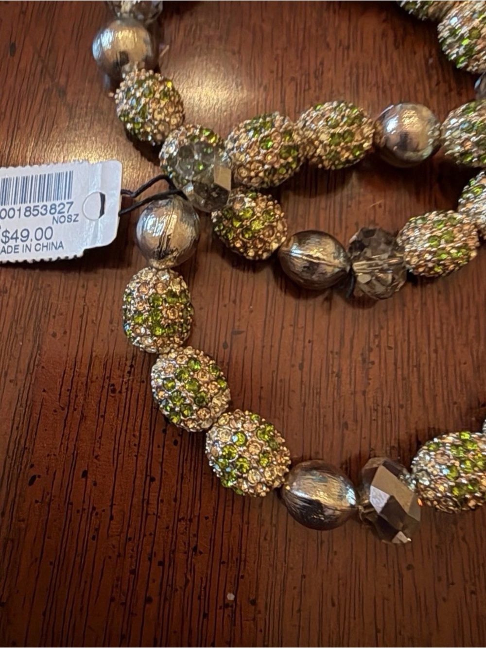 Chico's Two Gold Sparkly Estella Bracelets Originally $98+